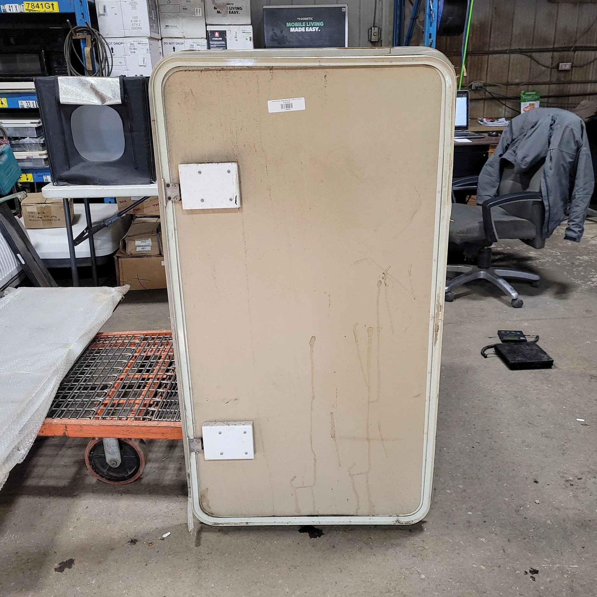 Used Radius Cargo Door 52" x 28" X 1 1/2" D - Image 3