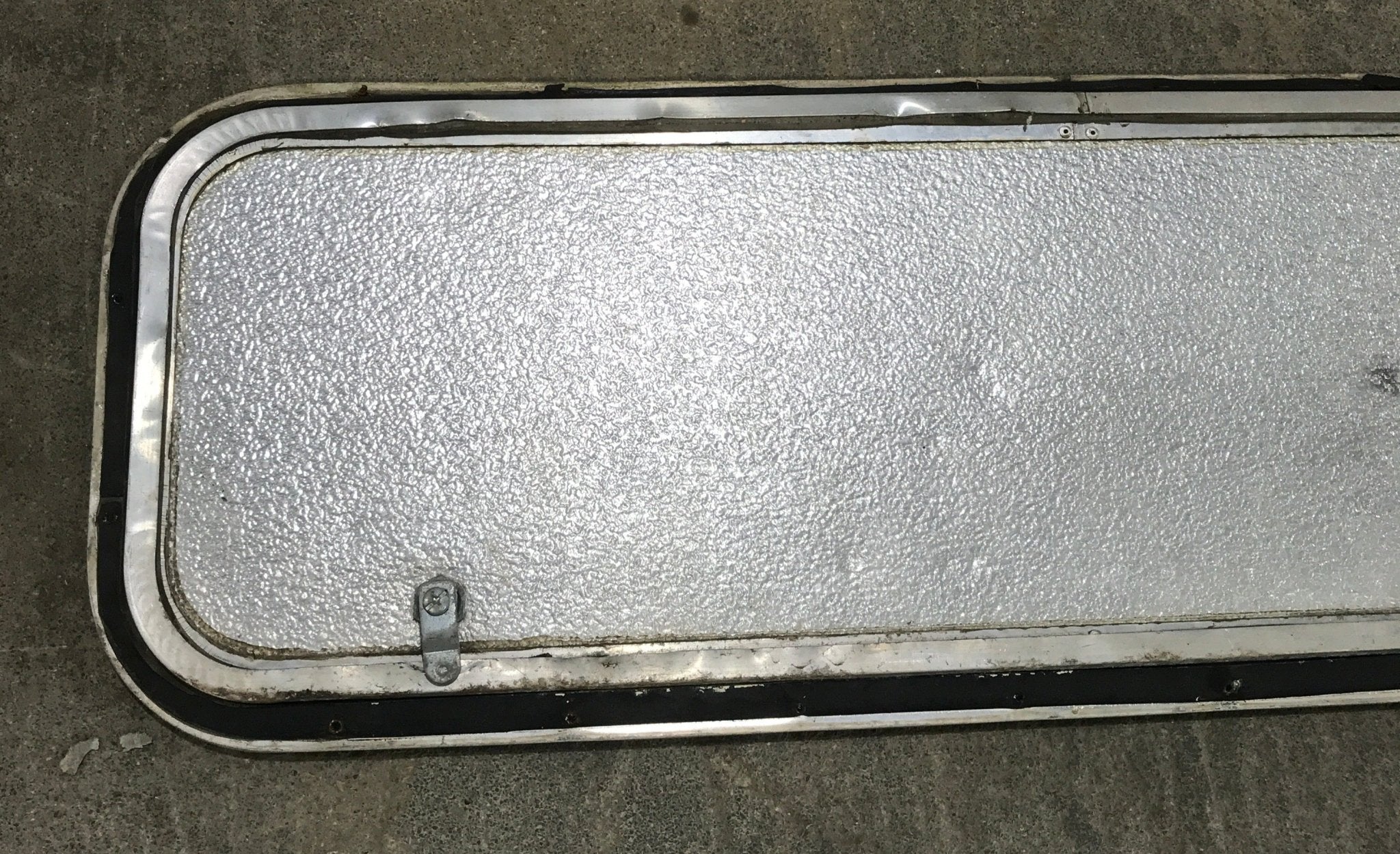 Used Radius Corner Cargo Door 35 1/2" W x 11" H x 3/4" D - Image 5