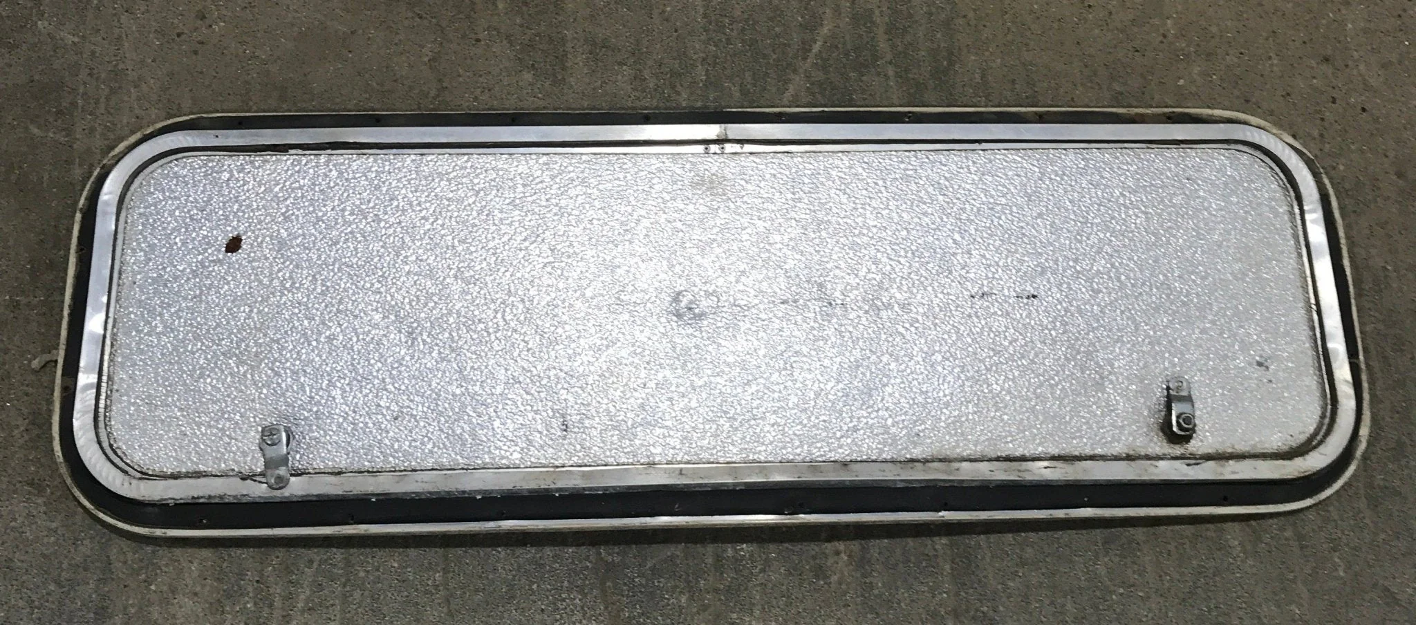 Used Radius Corner Cargo Door 35 1/2" W x 11" H x 3/4" D - Image 5