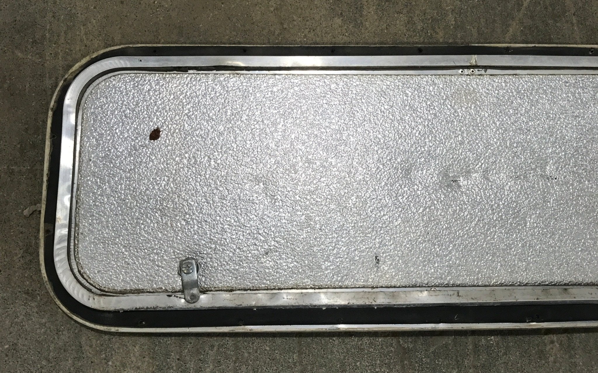Used Radius Corner Cargo Door 35 1/2" W x 11" H x 3/4" D - Image 6