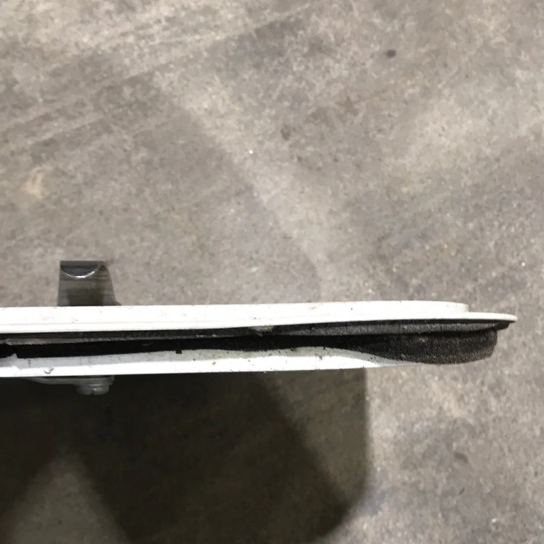 Used Radius Cornered Battery / Cargo Door 13 3/4" x 11 1/2" x 5/8 "D - Image 4