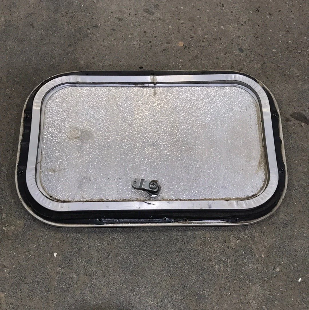 Used Radius Cornered Cargo Door 15 3/4" W x 9 3/4" H x 3/4 "D - Image 3