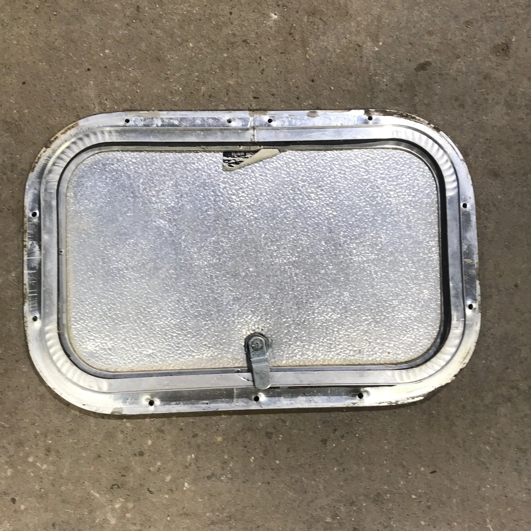 Used Radius Cornered Cargo Door 16" x 10" x 1 1/4" D - Image 2