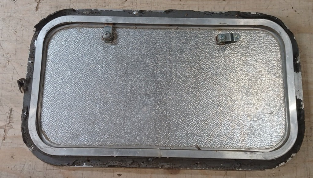 Used Radius Cornered Cargo Door 19 3/4" x 10 7/8" x 5/8" - Image 2