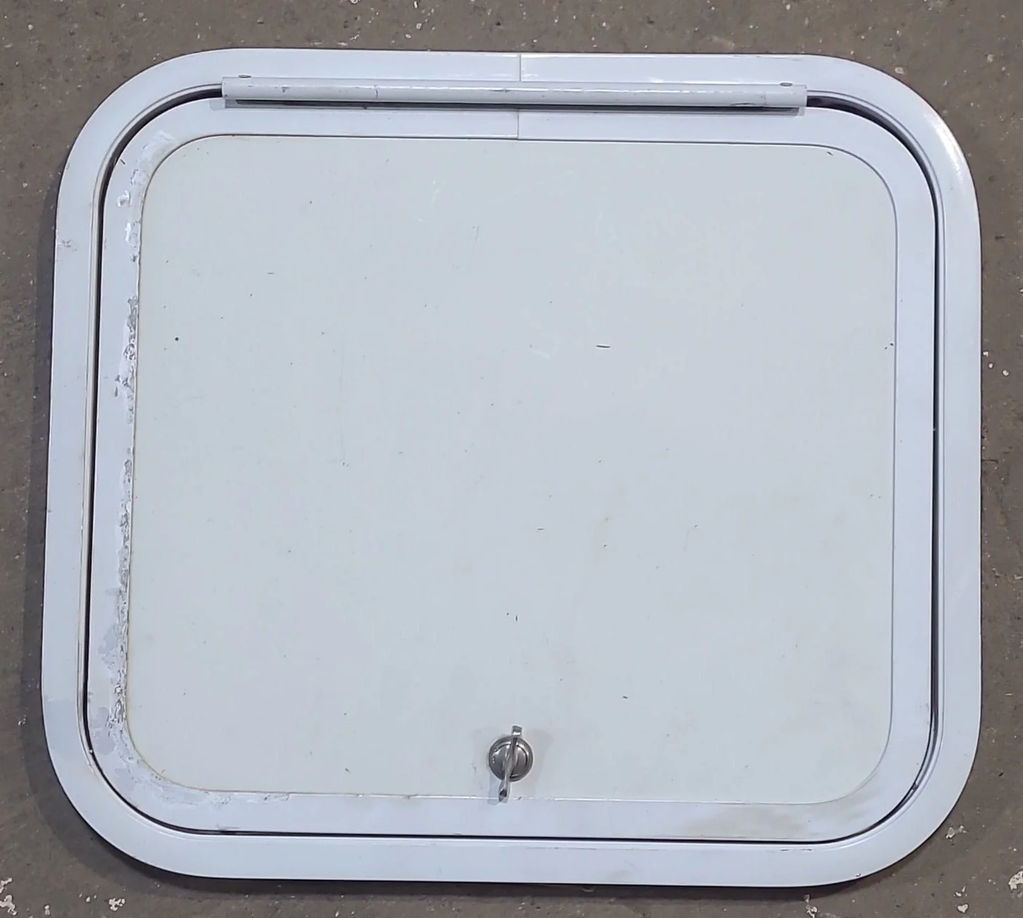 Used Radius Cornered Cargo Door 17" x 15" x 3/4" D