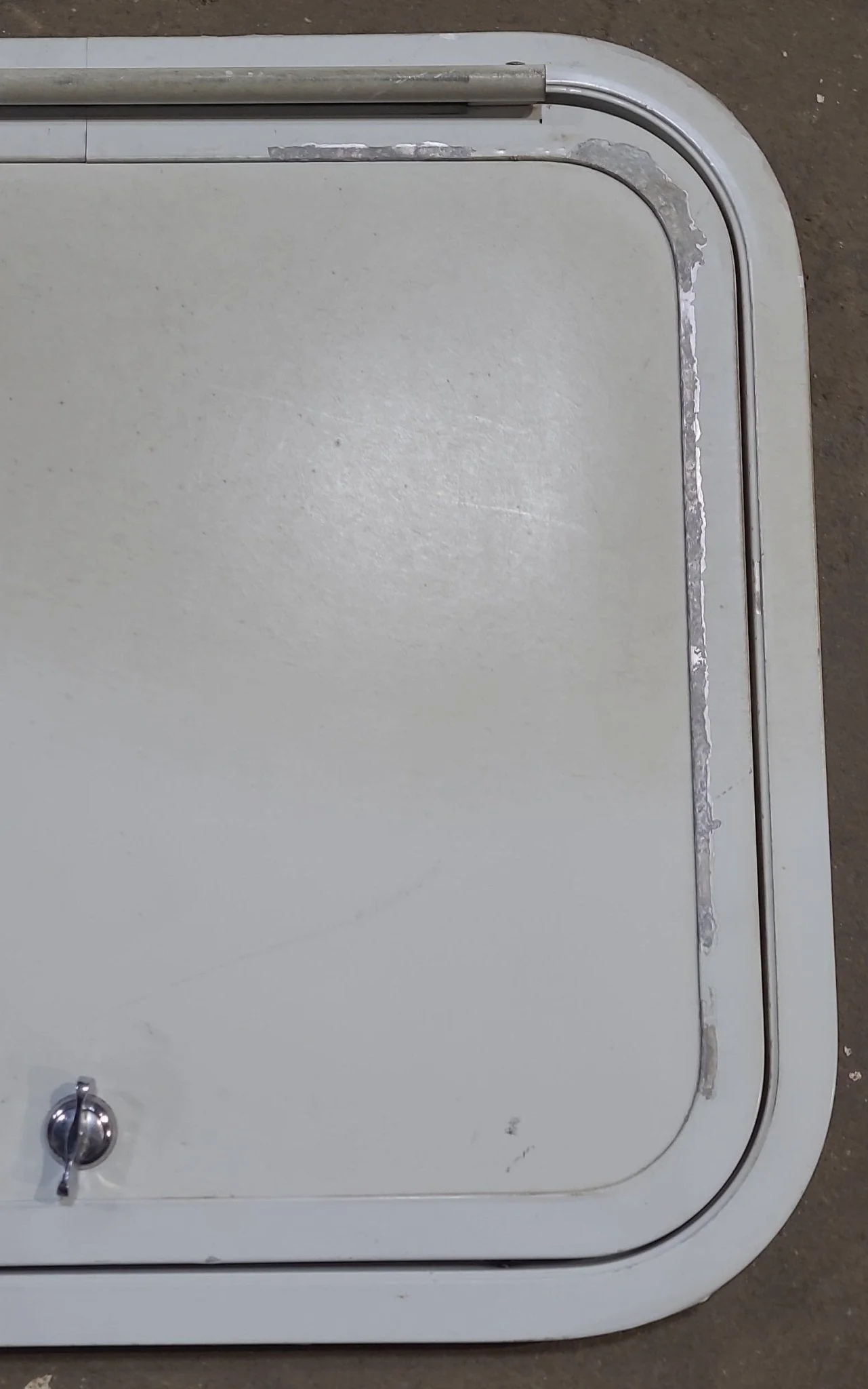 Used Radius Cornered Cargo Door 17" x 15" x 3/4" D - Image 3