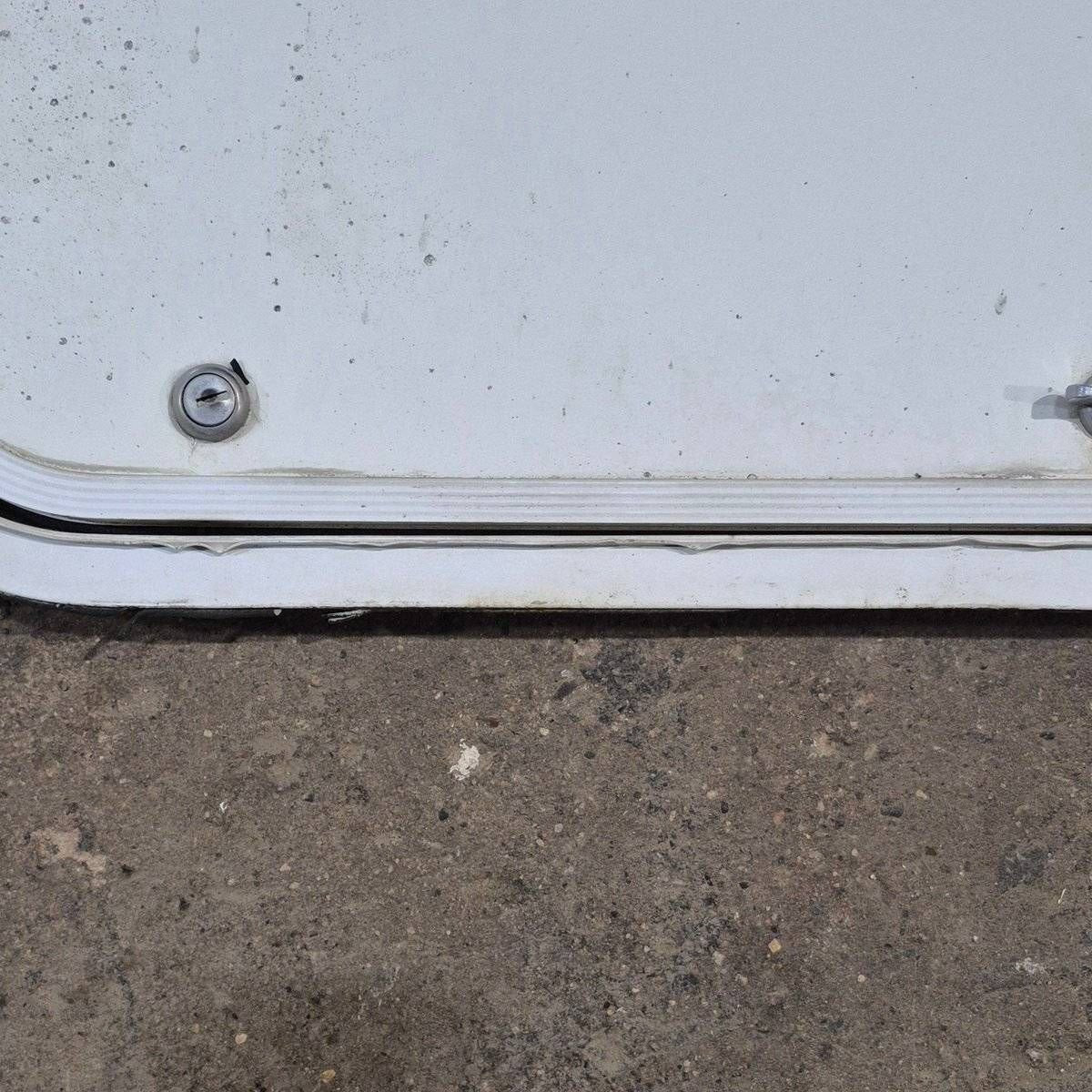Used Radius Cornered Cargo Door - 19 1/2" X 16 3/4" X 1/2" - Image 2
