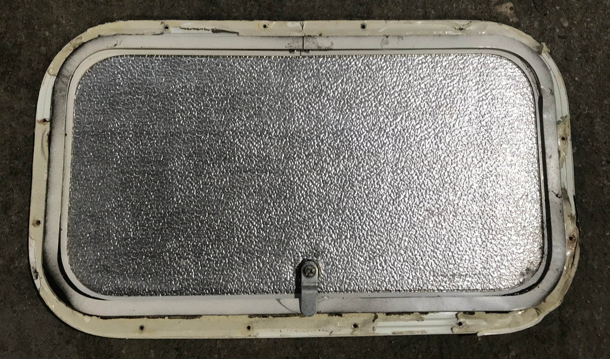 Used Radius Cornered Cargo Door 19 3/4" x 10 3/4" x 3/4" D - Image 2