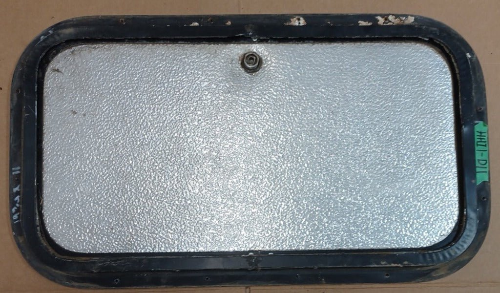 Used Radius Cornered Cargo Door 19 3/4" x 10 7/8" x 5/8 "D - Image 2