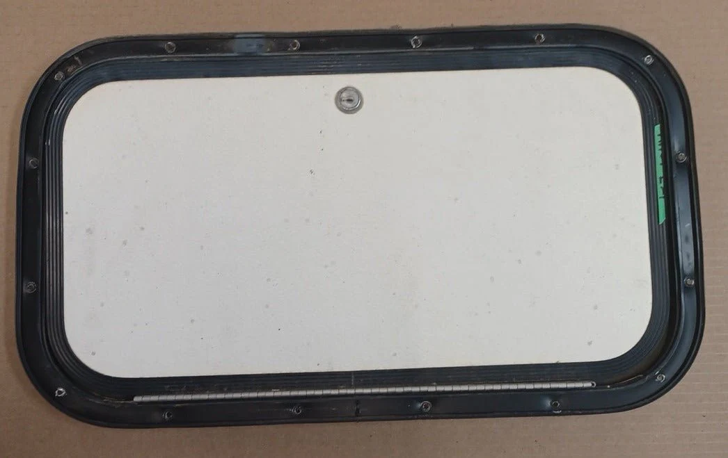 Used Radius Cornered Cargo Door 19 3/4" x 10 7/8" x 5/8"D