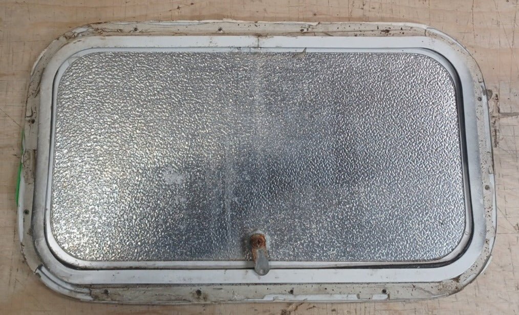 Used Radius Cornered Cargo Door 19 3/4" x 10 7/8" x 5/8"D - Image 2