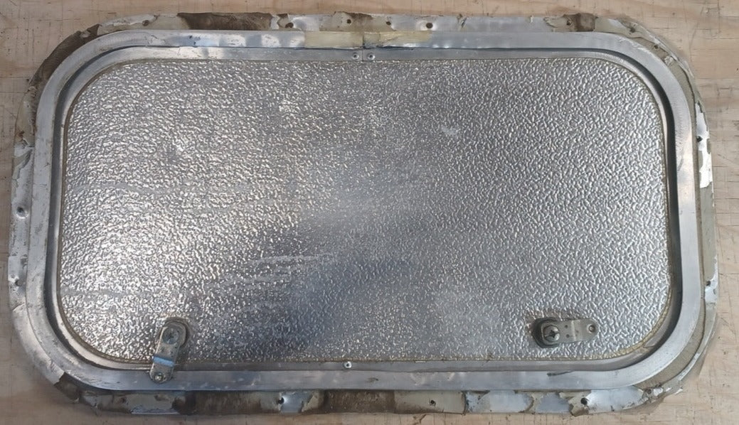 Used Radius Cornered Cargo Door 19 3/4" x 10 7/8" x 5/8" - Image 2