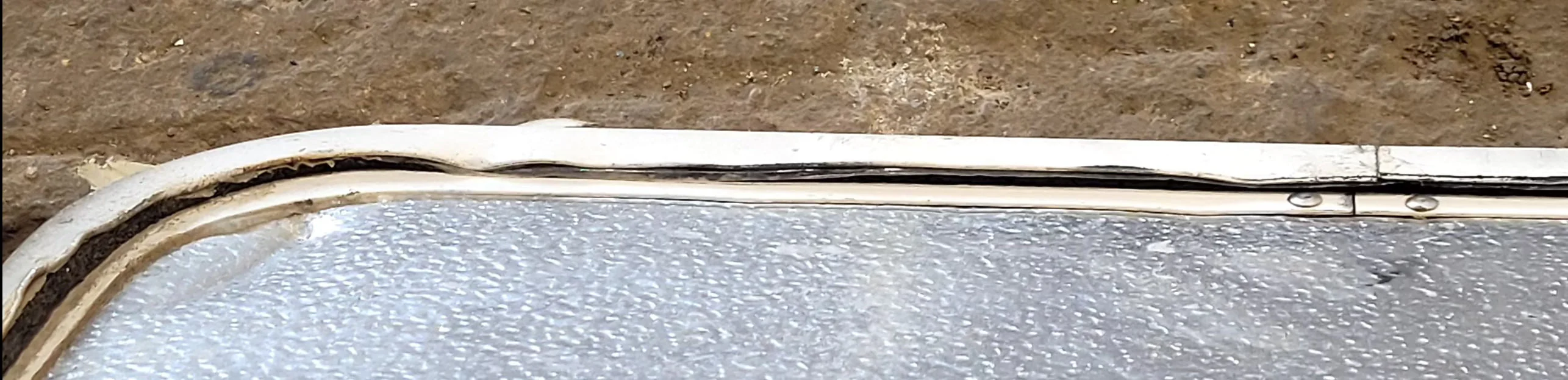 Used Radius Cornered Cargo Door 19 7/8" x 10 7/8" x 1/2"D - Image 7