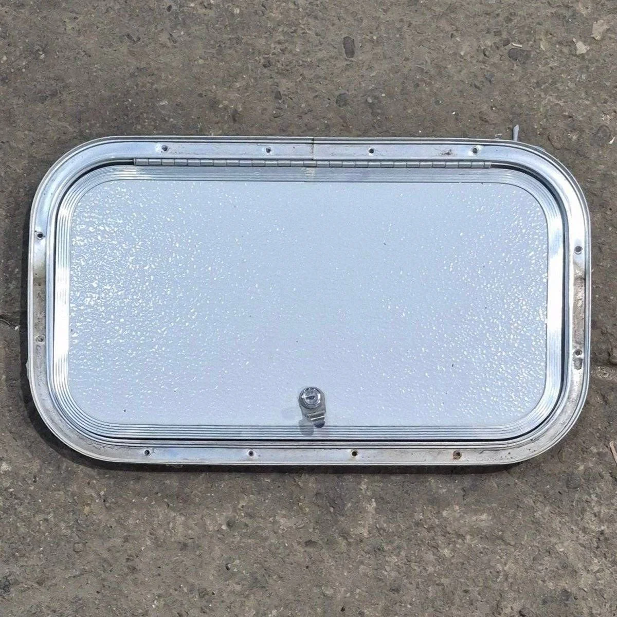 Used Radius Cornered Cargo Door - 19 7/8" X 10 7/8" X 3/4"