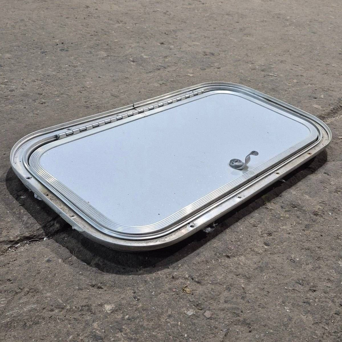 Used Radius Cornered Cargo Door - 19 7/8" X 10 7/8" X 3/4" - Image 2