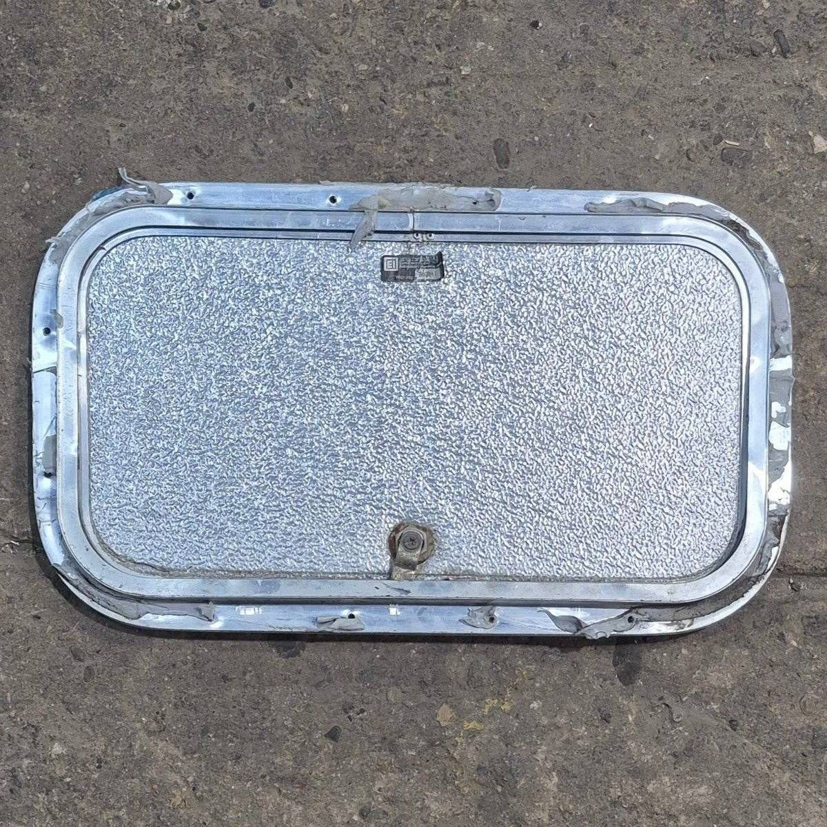 Used Radius Cornered Cargo Door - 19 7/8" X 10 7/8" X 3/4" - Image 3