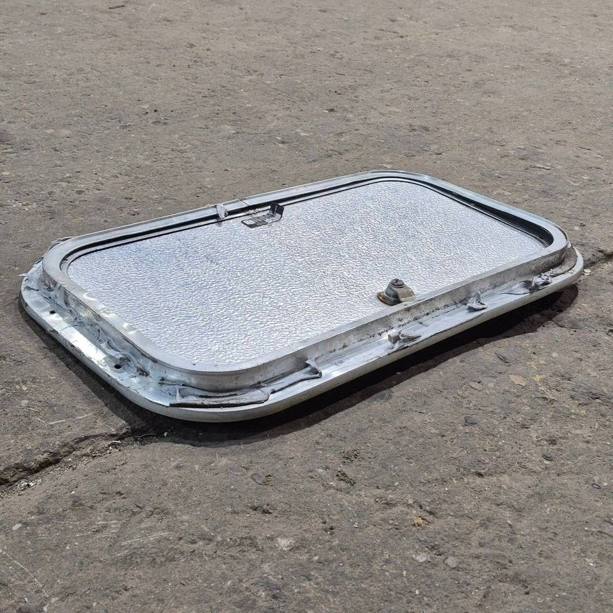 Used Radius Cornered Cargo Door - 19 7/8" X 10 7/8" X 3/4" - Image 4
