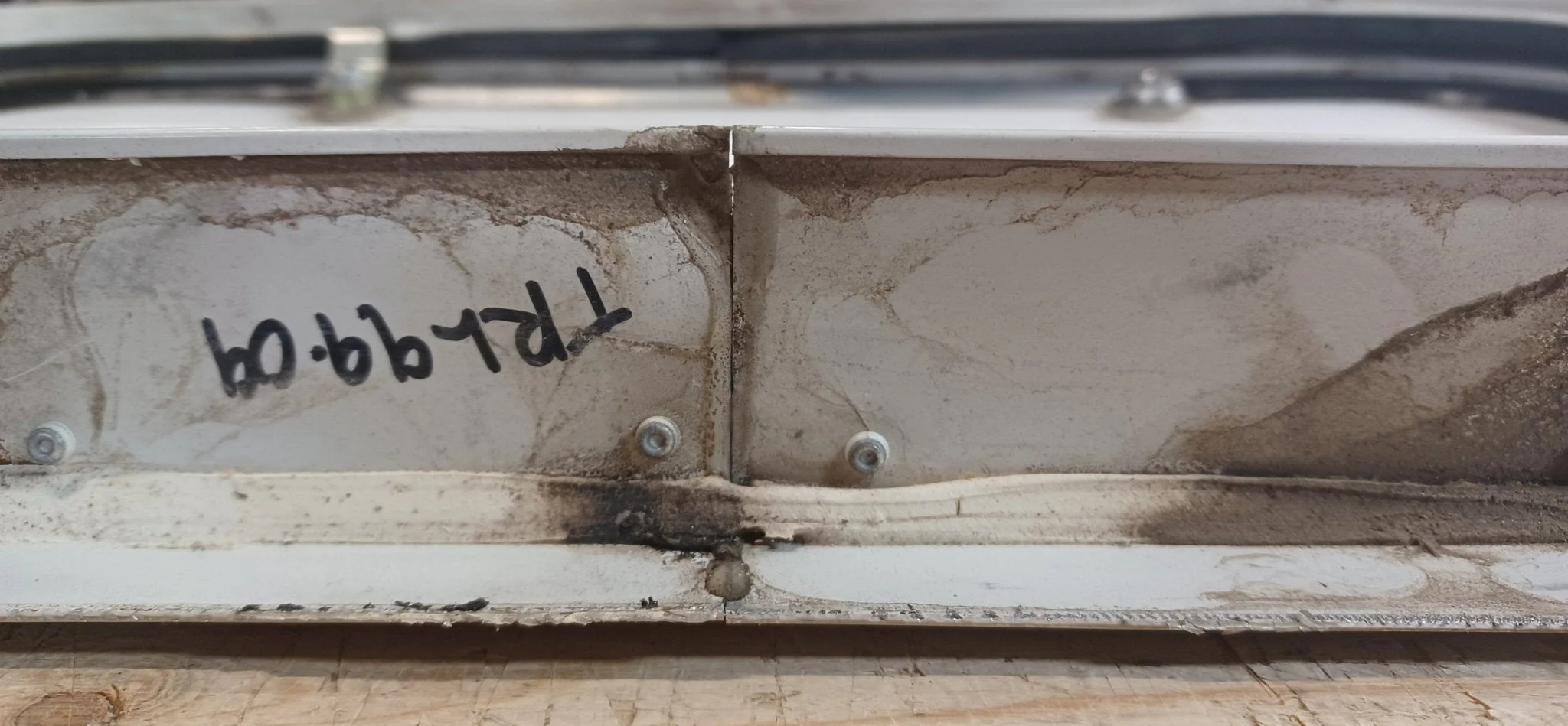 Used Radius Cornered Cargo Door 20 5/8" x 11 1/4" x 2"D - Image 4
