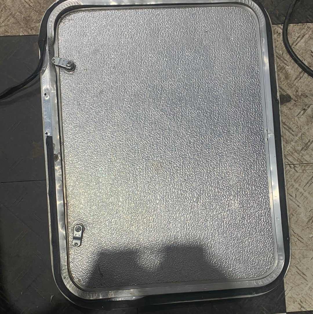 Used Radius Cornered Cargo Door 23 3/4" x 17 3/4" x 3/4" D - Image 3