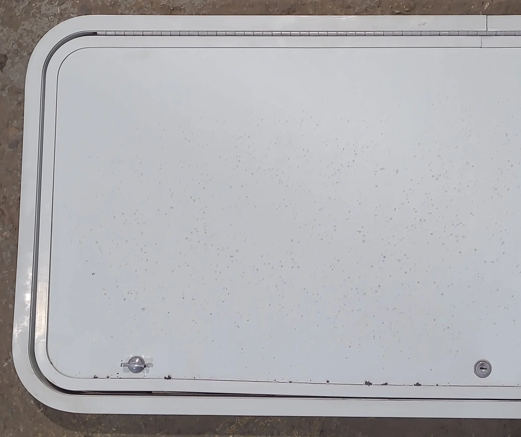 Used Radius Cornered Cargo Door 47 5/8" x 20" x 1 7/8" - Image 2