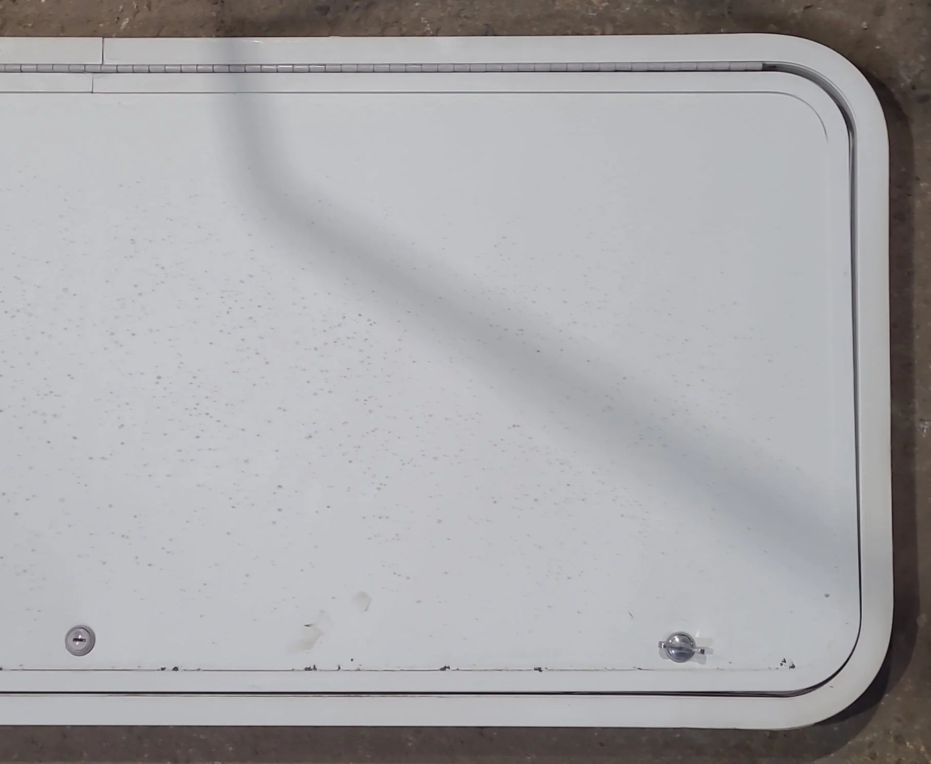 Used Radius Cornered Cargo Door 47 5/8" x 20" x 1 7/8" - Image 3