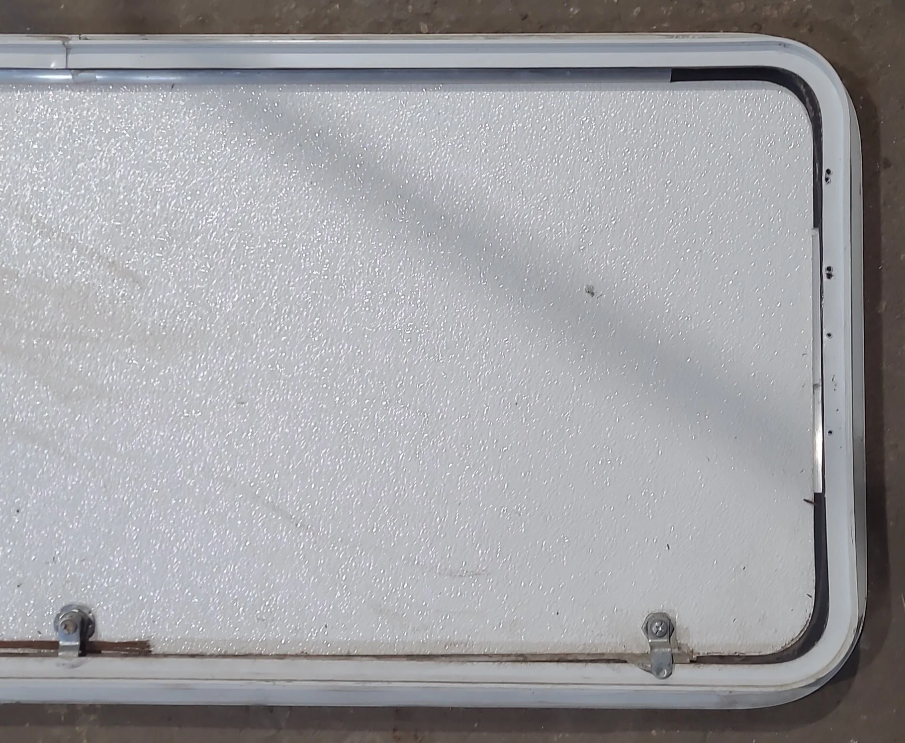 Used Radius Cornered Cargo Door 47 5/8" x 20" x 1 7/8" - Image 5