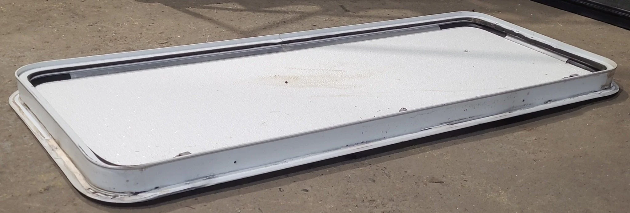 Used Radius Cornered Cargo Door 47 5/8" x 20" x 1 7/8" - Image 7