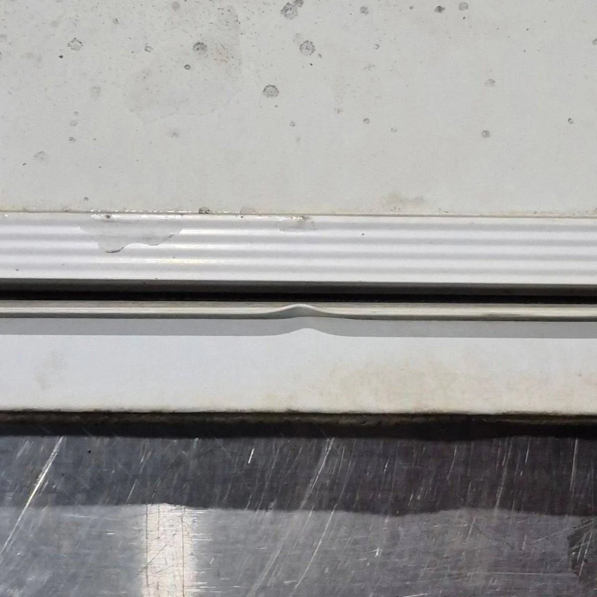 Used Radius Cornered Cargo Door - 21 7/8" X 11 3/4" X 1/2" - Image 2