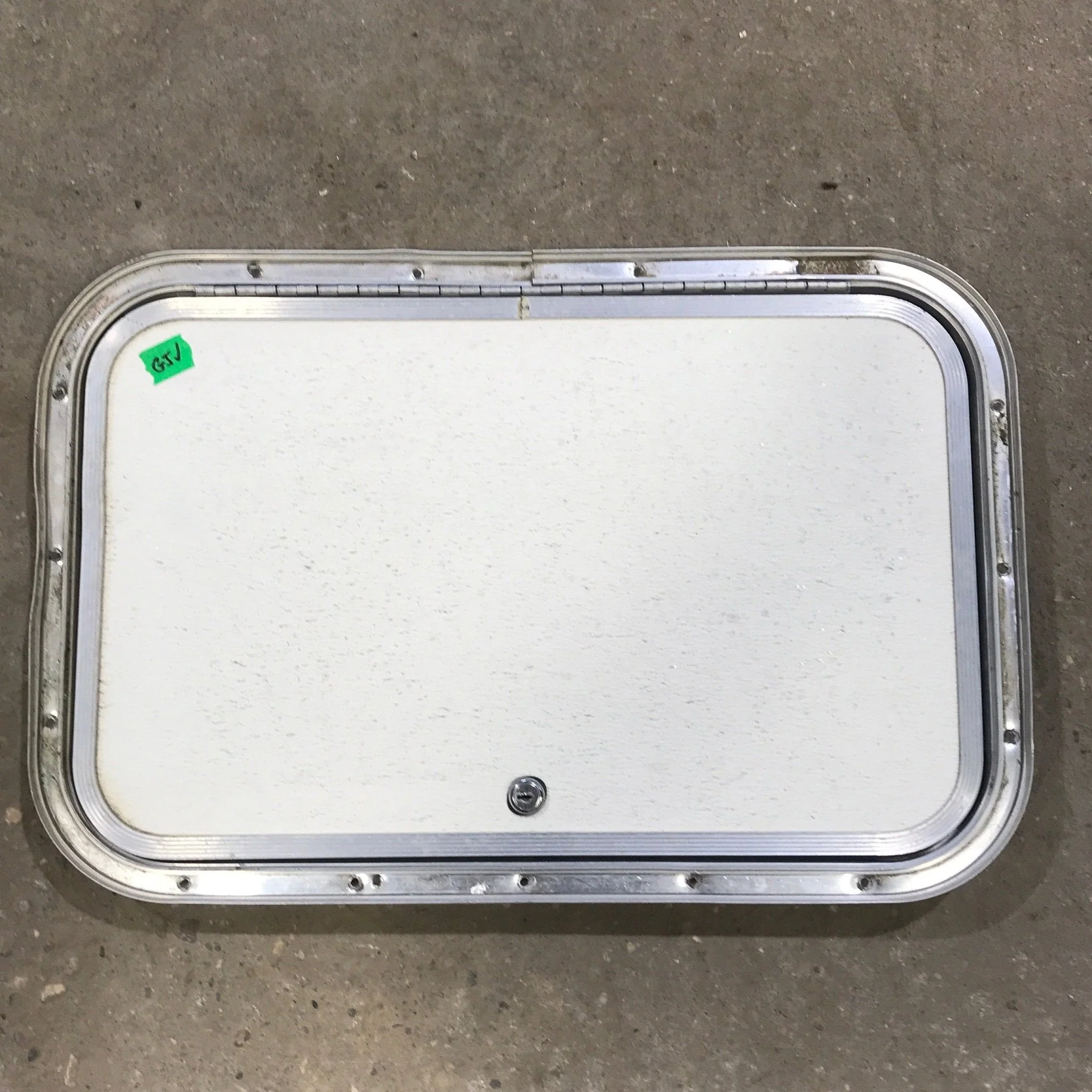 Used Radius Cornered Cargo Door 22" x 14" x 1 1/4" D