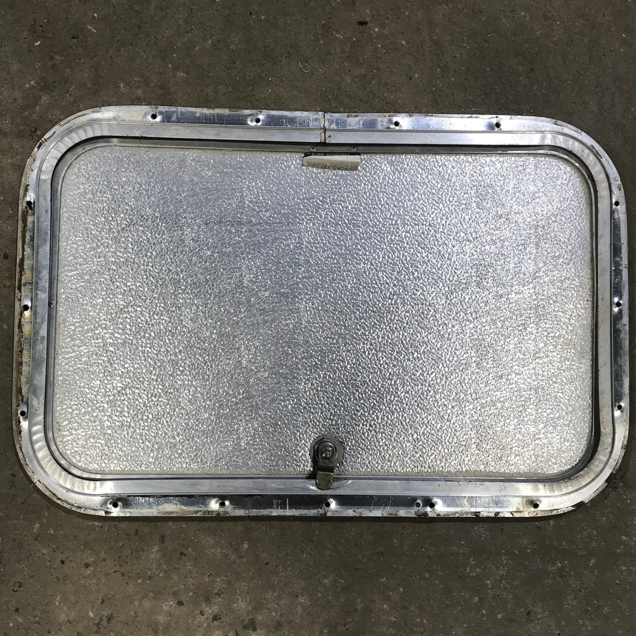 Used Radius Cornered Cargo Door 22" x 14" x 1 1/4" D - Image 2