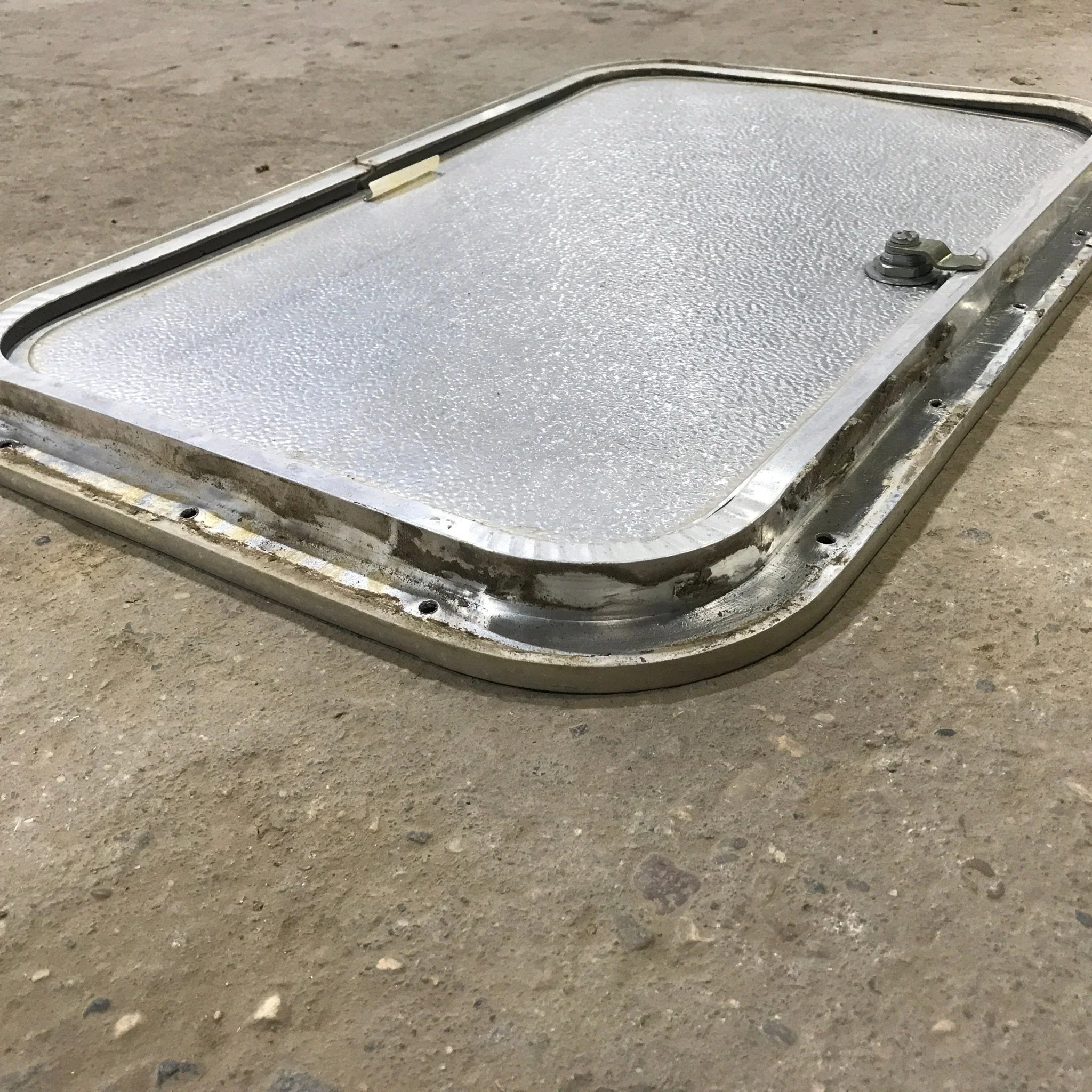 Used Radius Cornered Cargo Door 22" x 14" x 1 1/4" D - Image 3