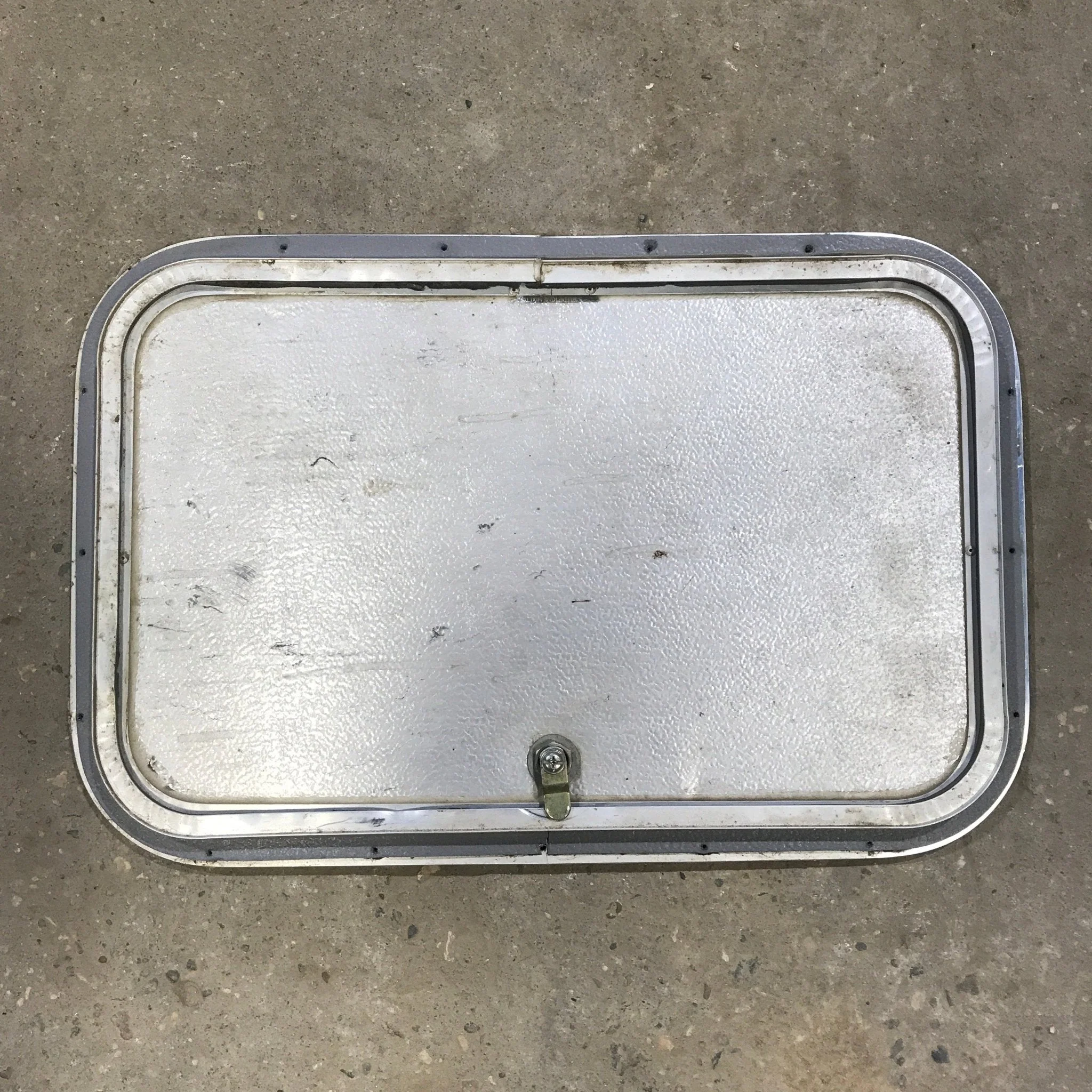 Used Radius Cornered Cargo Door 22" x 14" x 1 1/4" D - Image 2