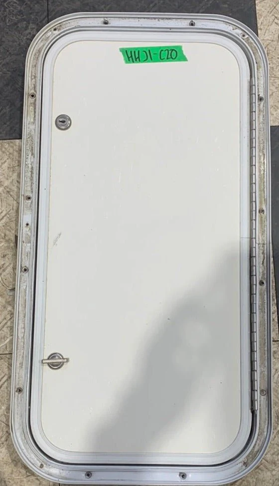 Used Radius Cornered Cargo Door 23 3/4" x 11 7/8" x 3/4" D