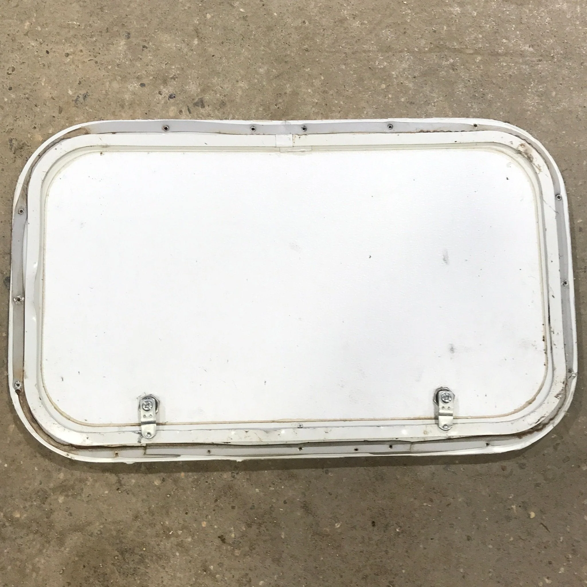 Used Radius Cornered Cargo Door 23 3/4" x 13 3/4" x 1" D - Image 2