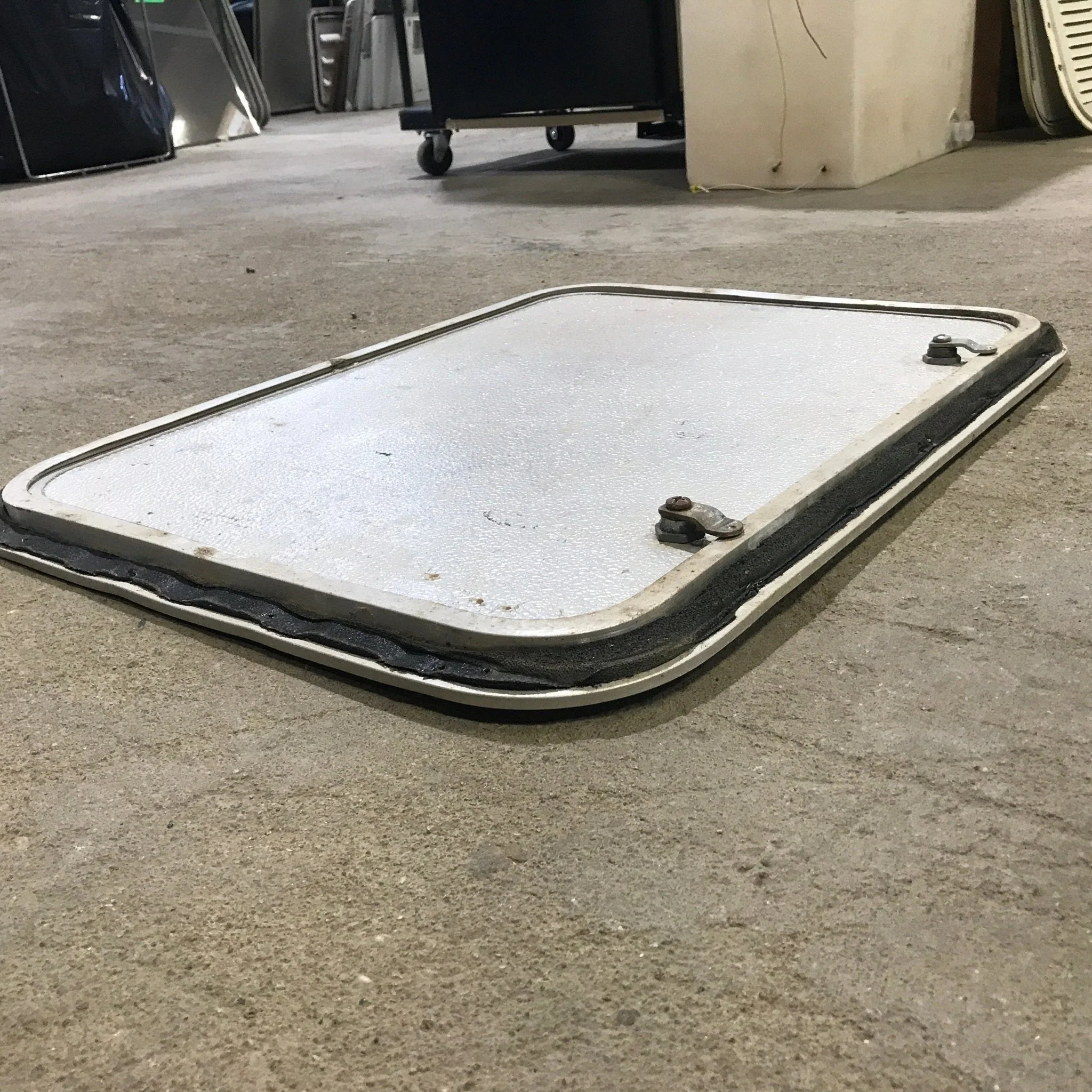 Used Radius Cornered Cargo Door 23 3/4" x 17 1/2" x 3/4" D - Image 5