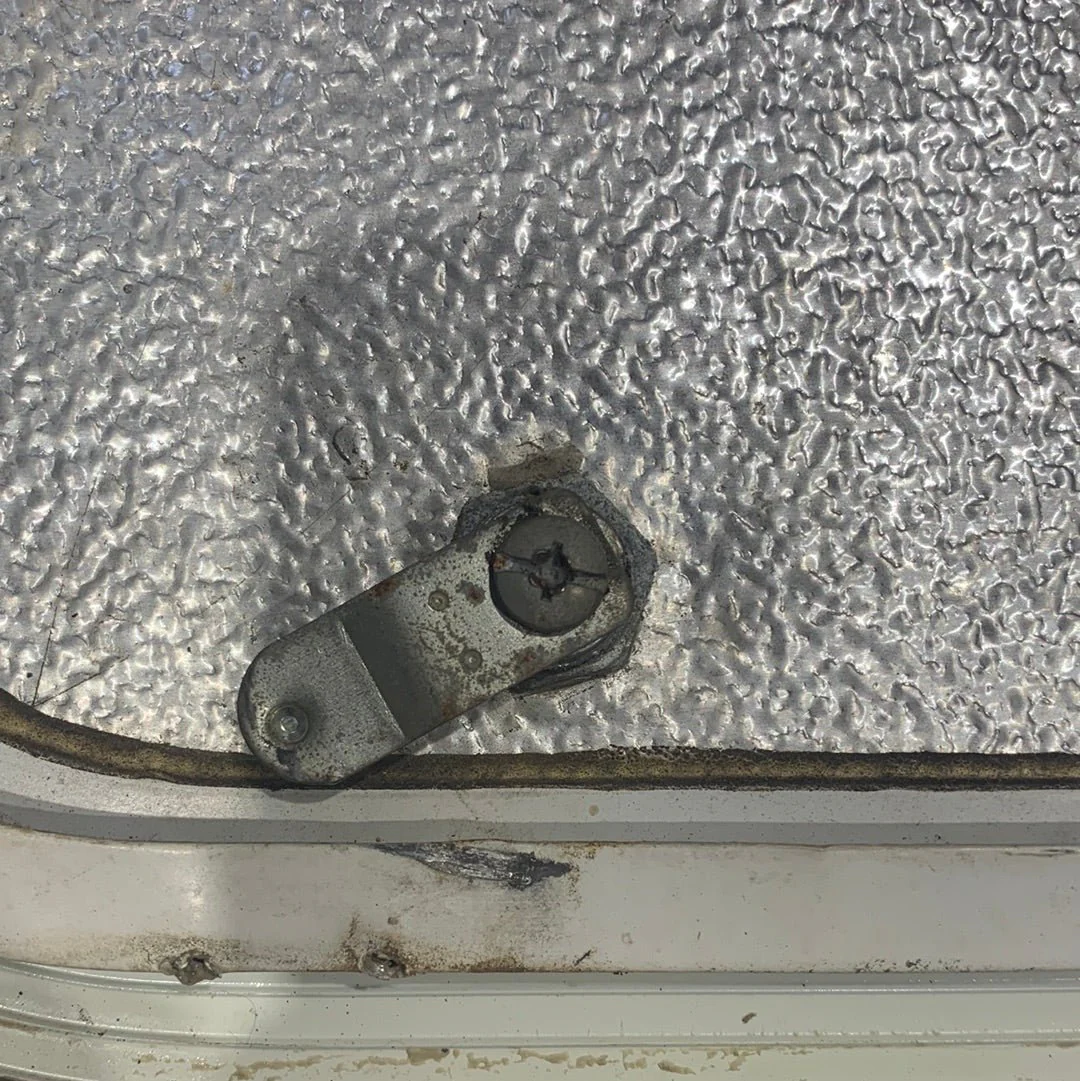 Used Radius Cornered Cargo Door 23 3/4" x 17 3/4" x 1/2" D - Image 4