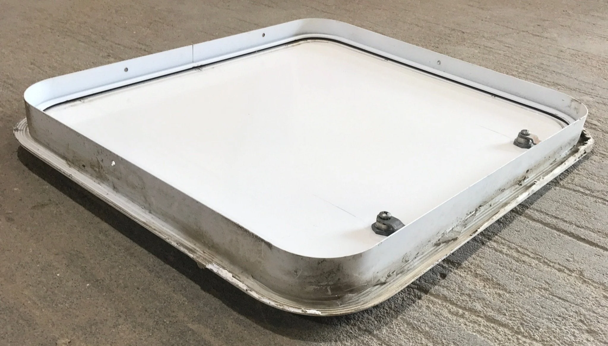 Used Radius Cornered Cargo Door 23 3/4" x 20 3/4" x 1 7/8"D - Image 3
