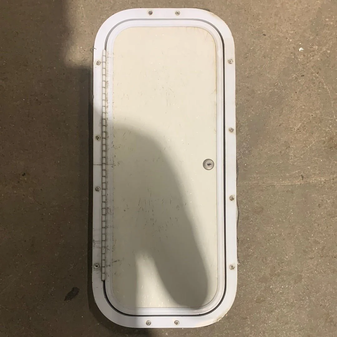 Used Radius Cornered Cargo Door 23 3/4" x 9 3/4" x 2" D