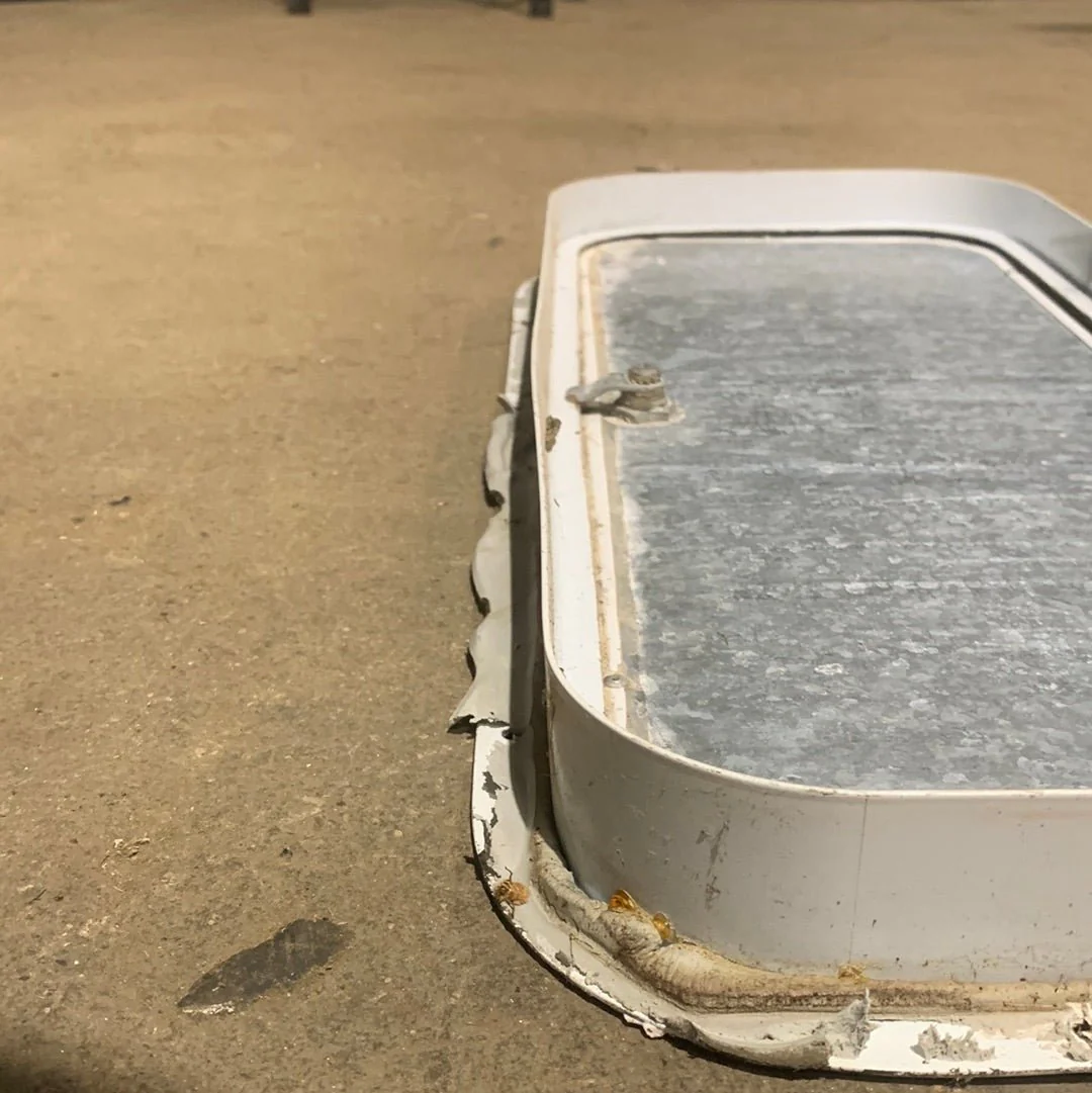 Used Radius Cornered Cargo Door 23 3/4" x 9 3/4" x 2" D - Image 3