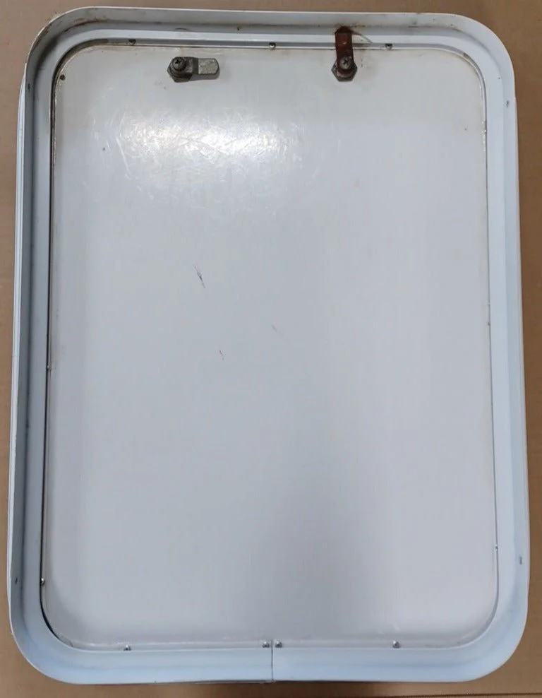 Used Radius Cornered Cargo Door 23 5/8" x 17 7/8" x 1 7/8 "D - Image 2