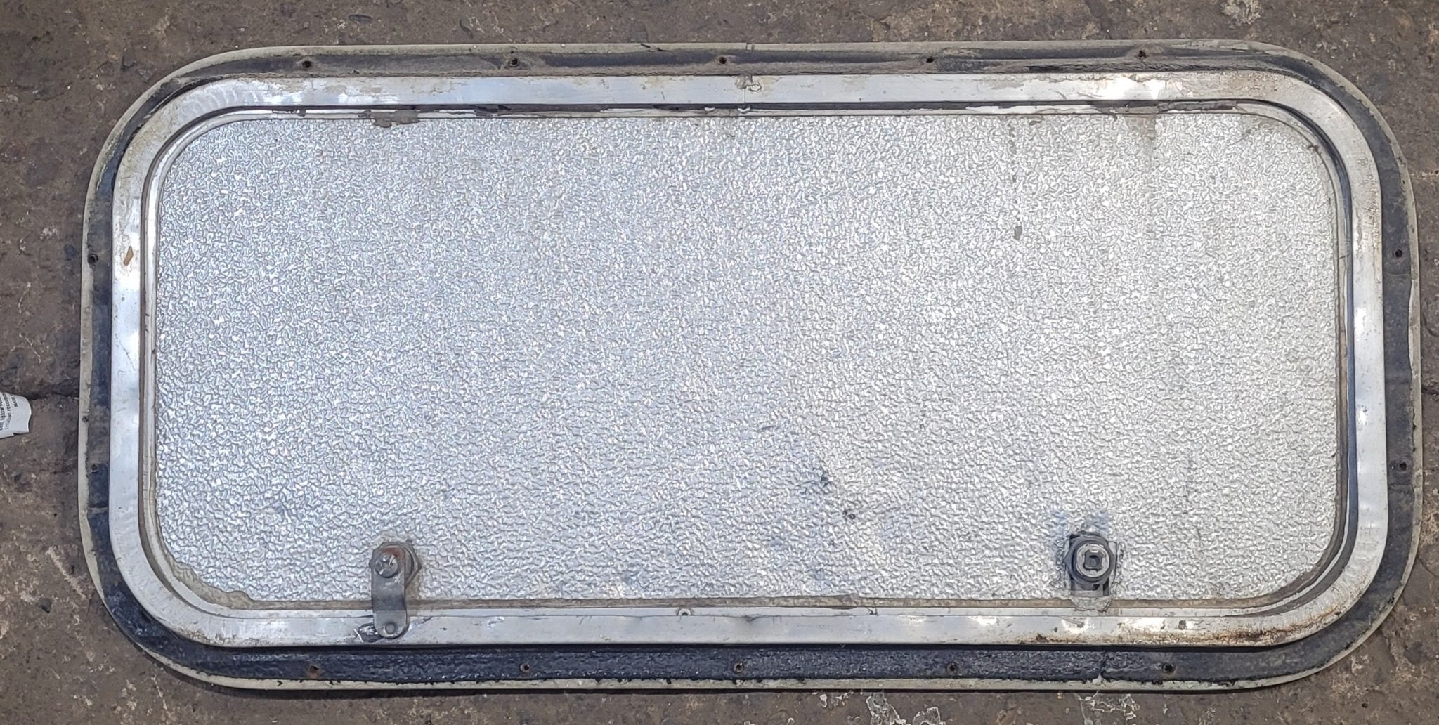 Used Radius Cornered Cargo Door 23 7/8" x 10 7/8" x 1/2" D - Image 4