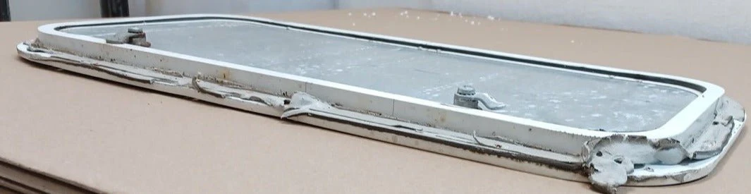 Used Radius Cornered Cargo Door 23 7/8" x 11 3/4"x 3/4"D - Image 3