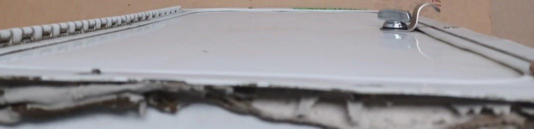 Used Radius Cornered Cargo Door 23 7/8" x 11 7/8" x 1 7/8 "D - Image 5
