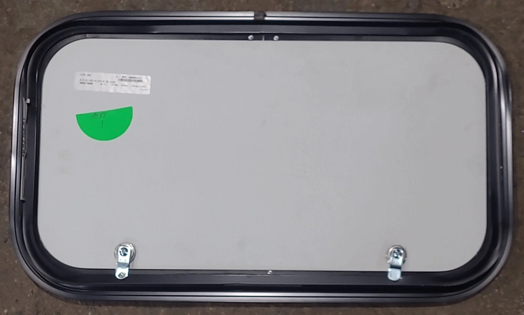 Used Radius Cornered Cargo Door 24 3/4" x 13 3/4" x 1 1/4" D - Image 4