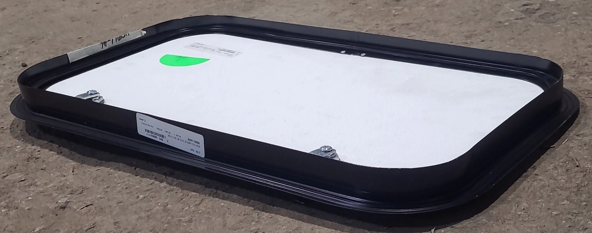 Used Radius Cornered Cargo Door 24 3/4" x 13 3/4" x 1 1/4" D - Image 5