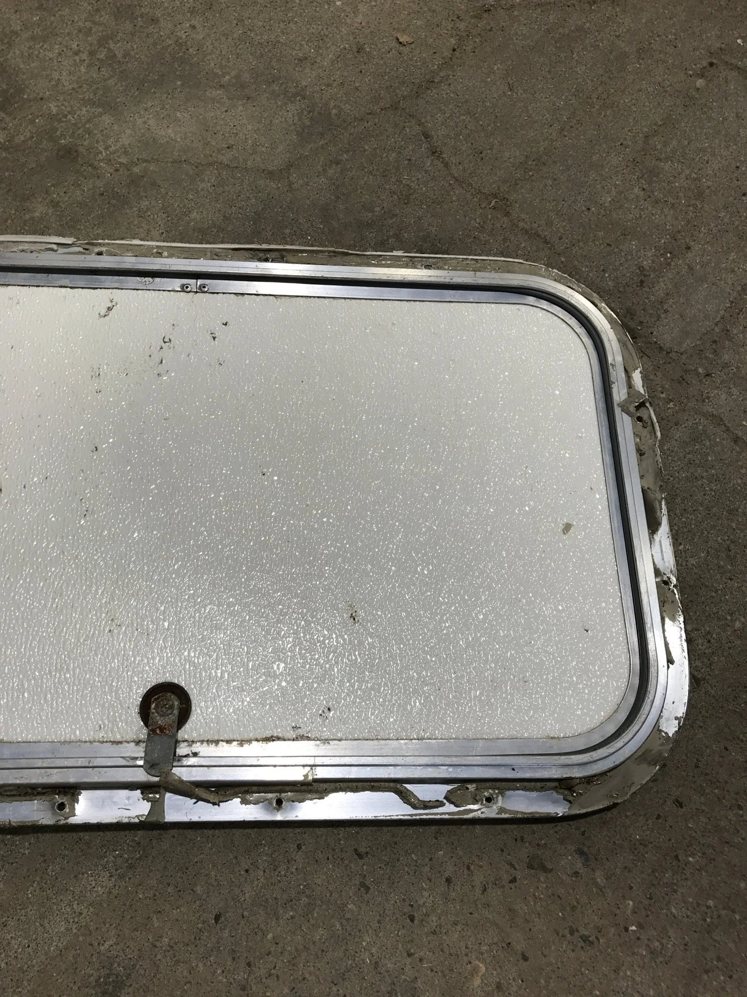 Used Radius Cornered Cargo Door 24" x 14" x 3/4"D - Image 5