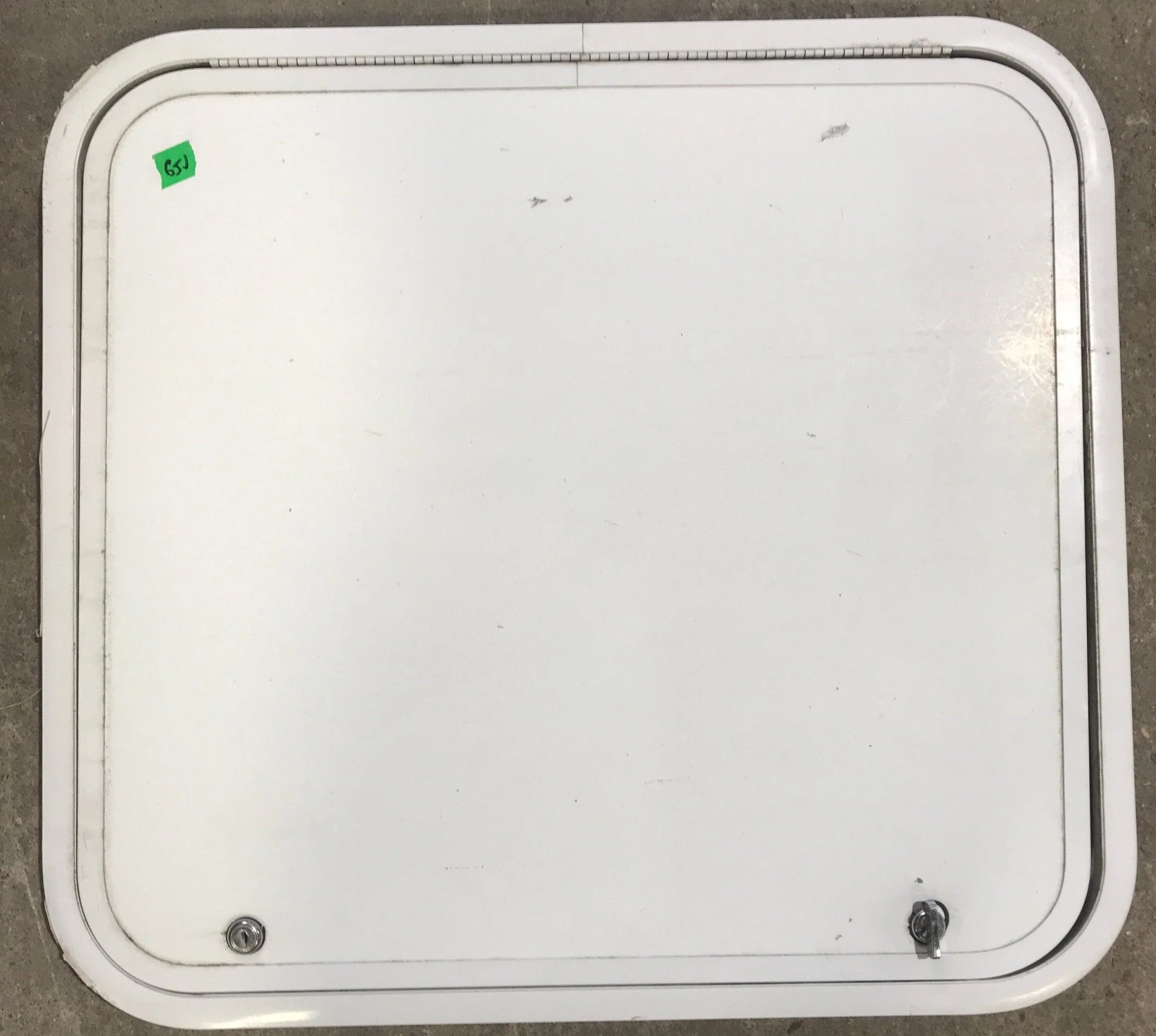 Used Radius Cornered Cargo Door 25 3/4" W x 23 3/4" H x 1" D