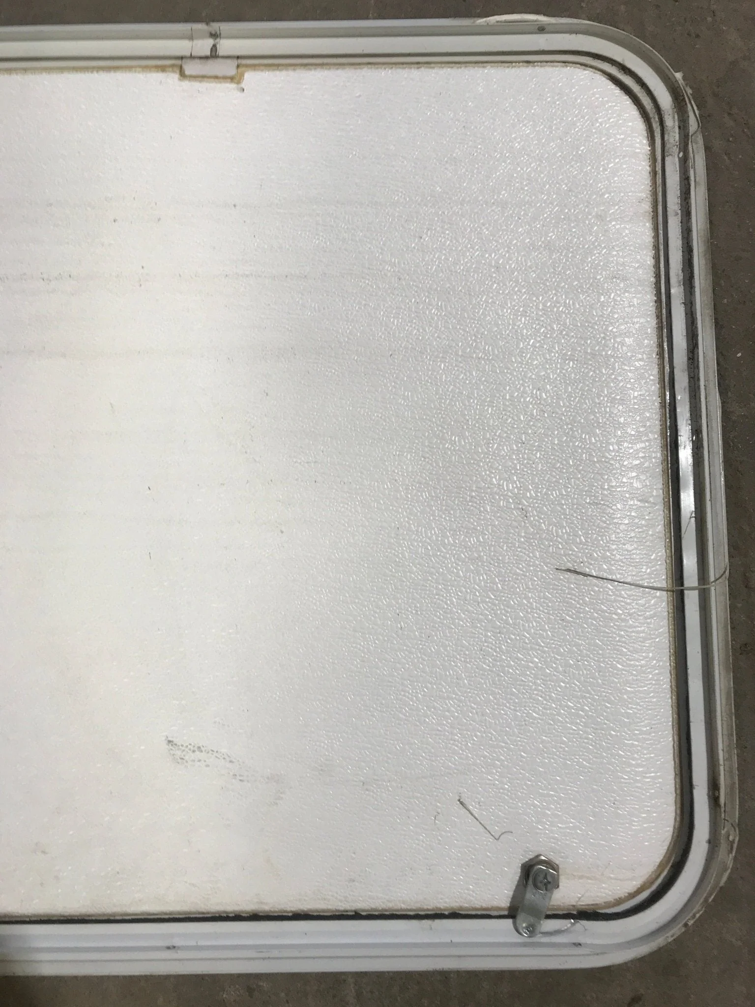 Used Radius Cornered Cargo Door 25 3/4" W x 23 3/4" H x 1" D - Image 6