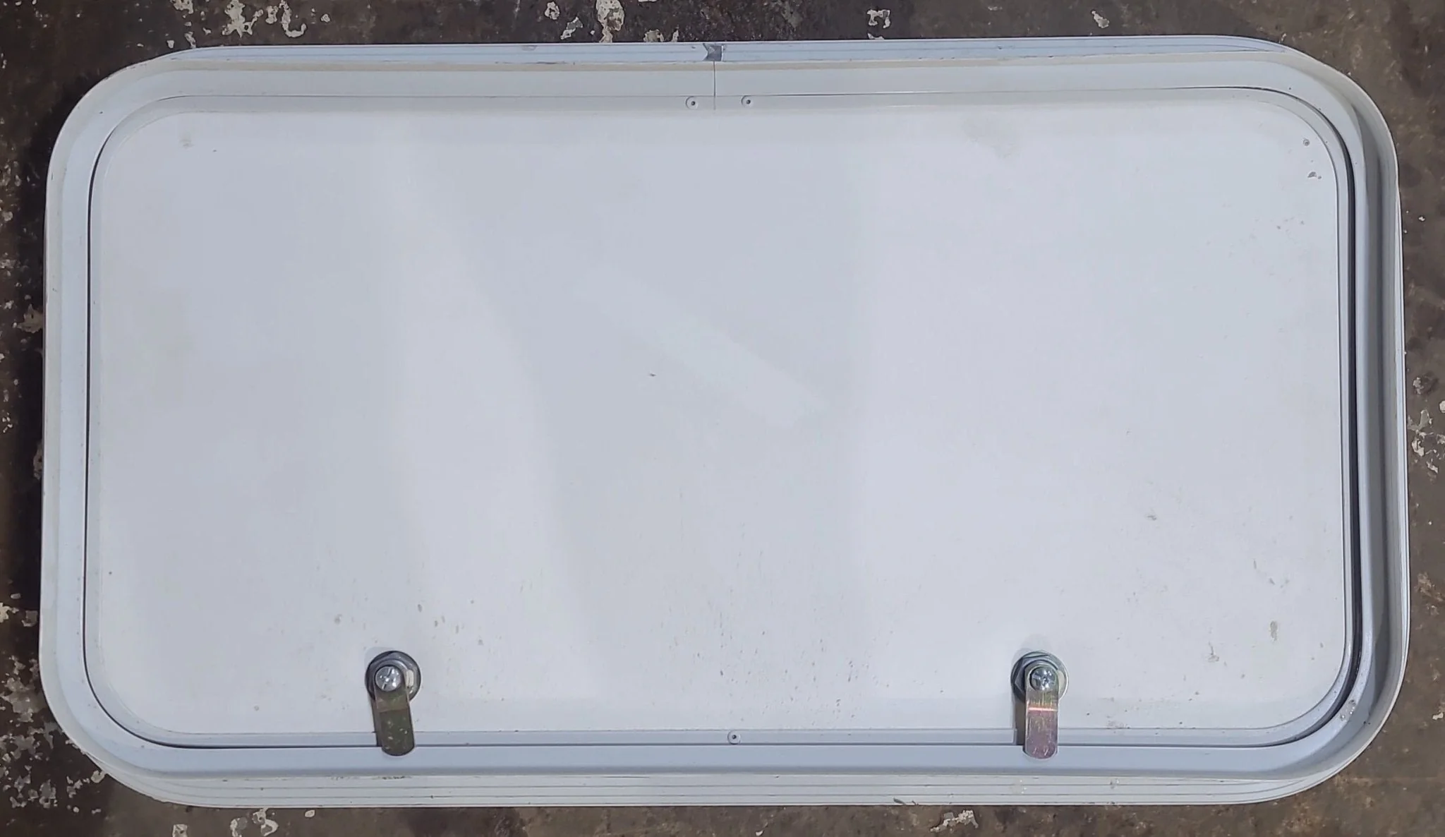 Used Radius Cornered Cargo Door 25 7/8" x 14" x 1 7/8" - Image 2