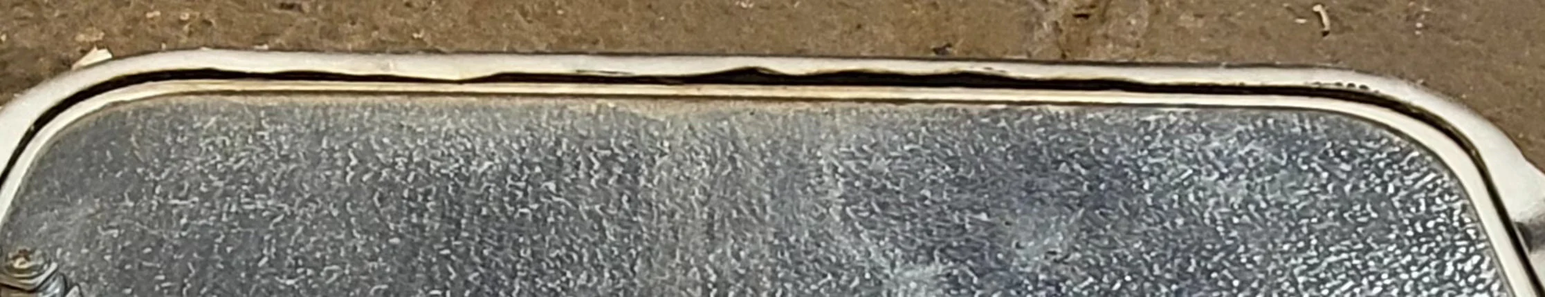 Used Radius Cornered Cargo Door 25 7/8" x 19 7/8" x 1/2"D - Image 6